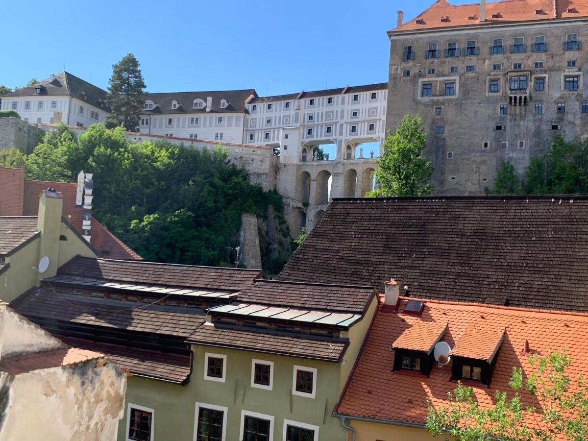 Apartments Dlouha 93 Cesky Krumlov Bagian luar foto