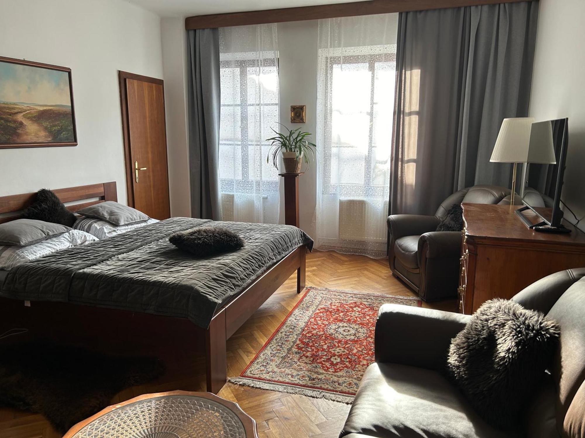 Apartments Dlouha 93 Cesky Krumlov Bagian luar foto