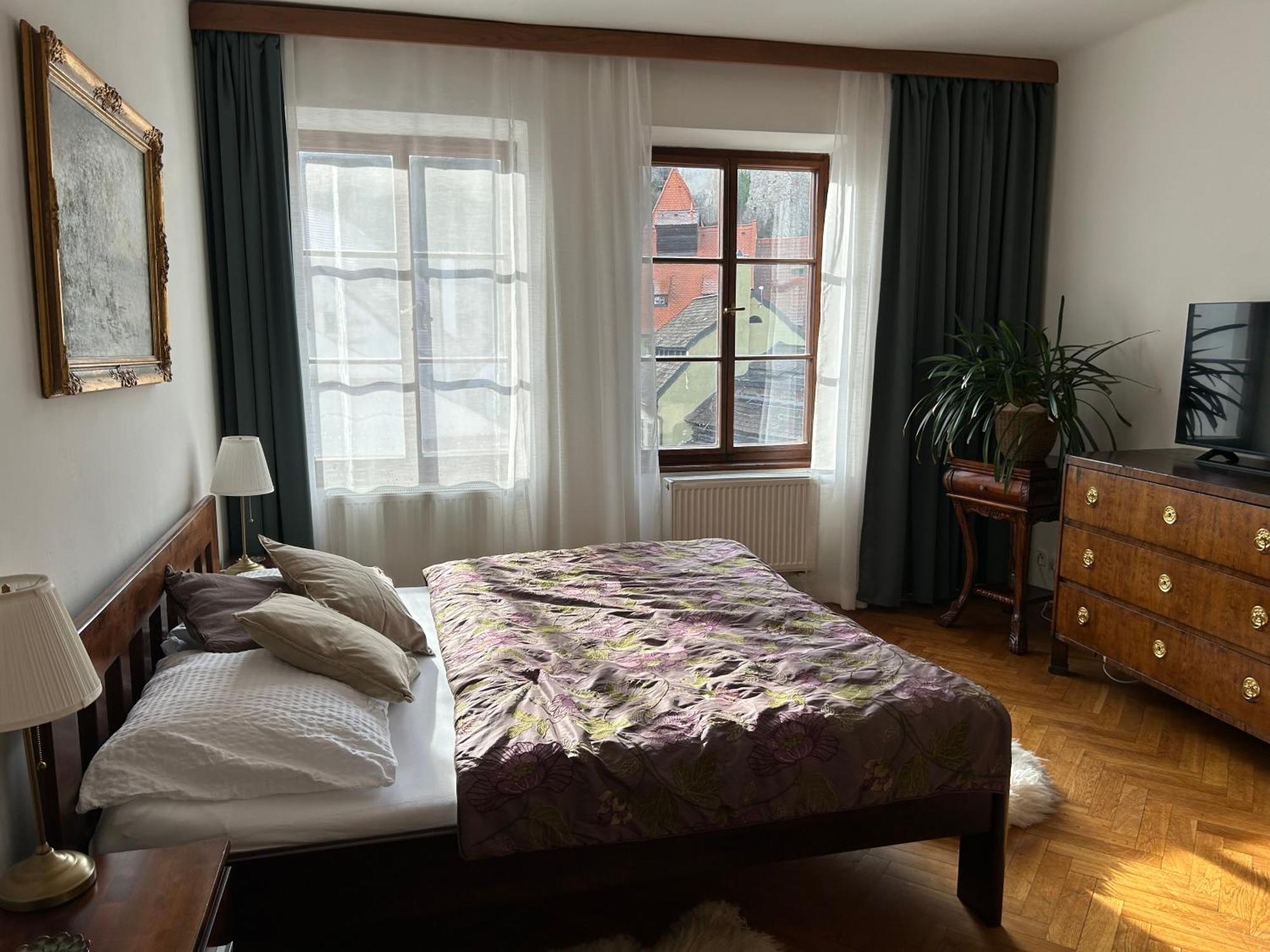 Apartments Dlouha 93 Cesky Krumlov Bagian luar foto