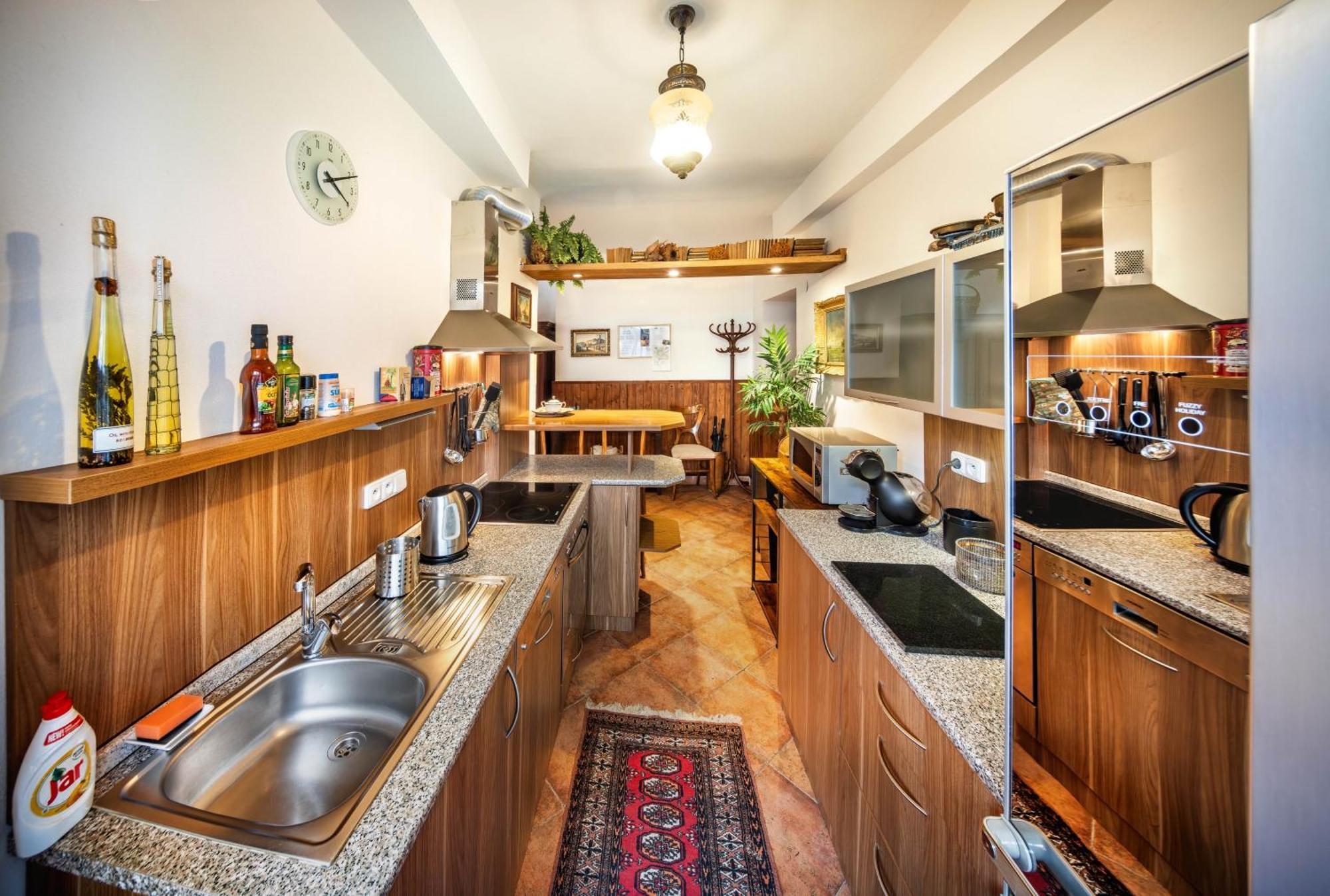 Apartments Dlouha 93 Cesky Krumlov Bagian luar foto