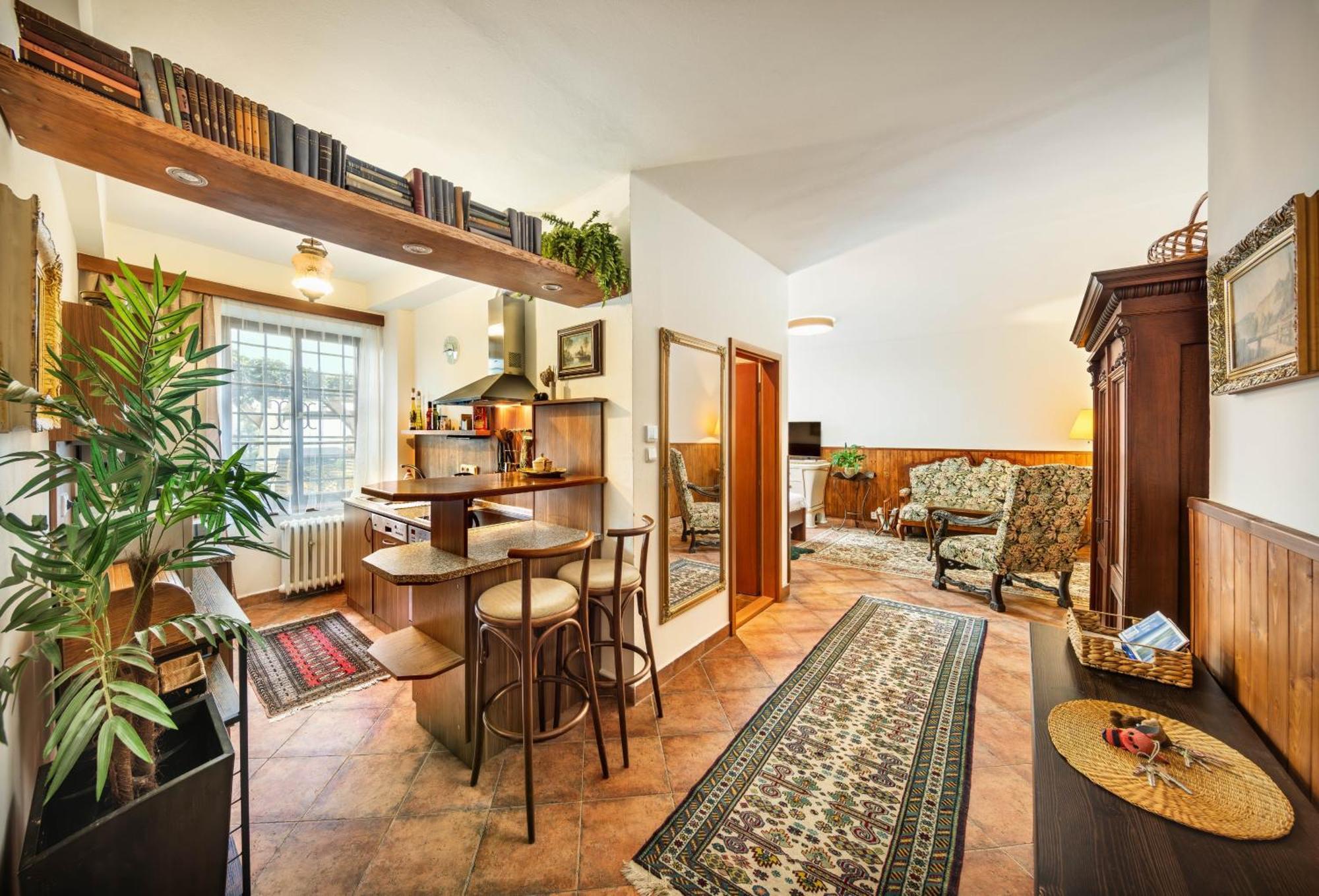 Apartments Dlouha 93 Cesky Krumlov Bagian luar foto