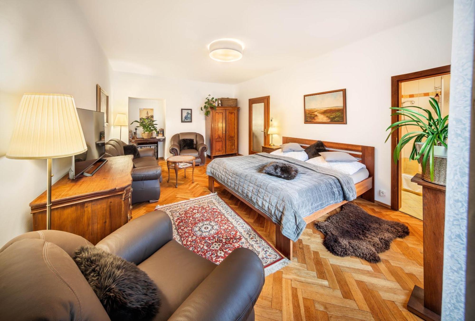 Apartments Dlouha 93 Cesky Krumlov Bagian luar foto