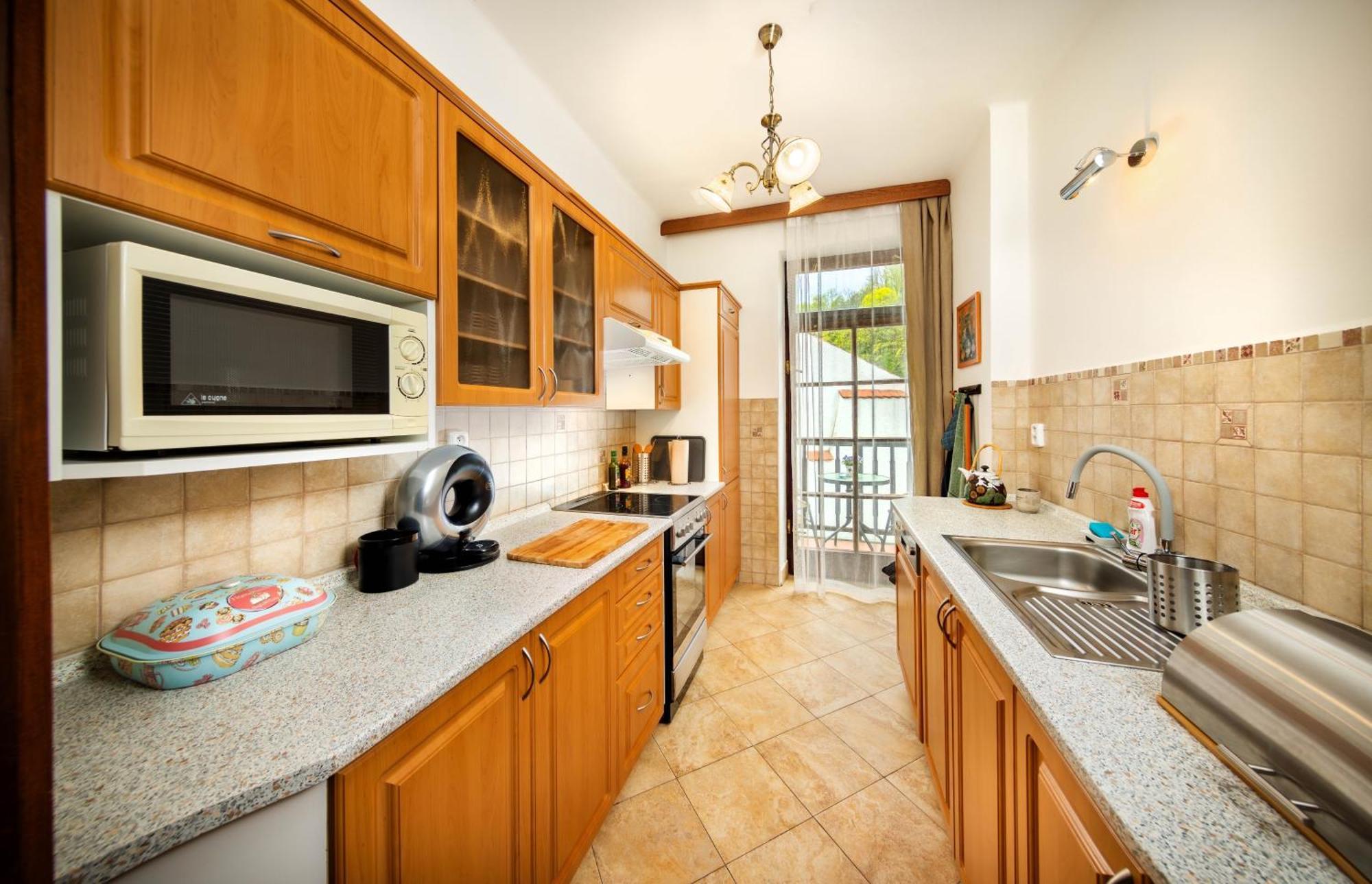 Apartments Dlouha 93 Cesky Krumlov Bagian luar foto