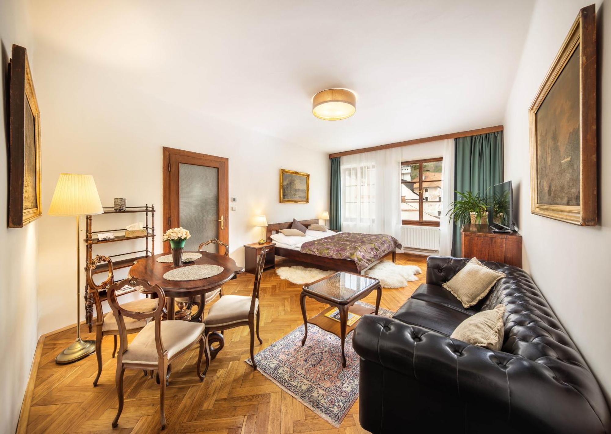 Apartments Dlouha 93 Cesky Krumlov Bagian luar foto