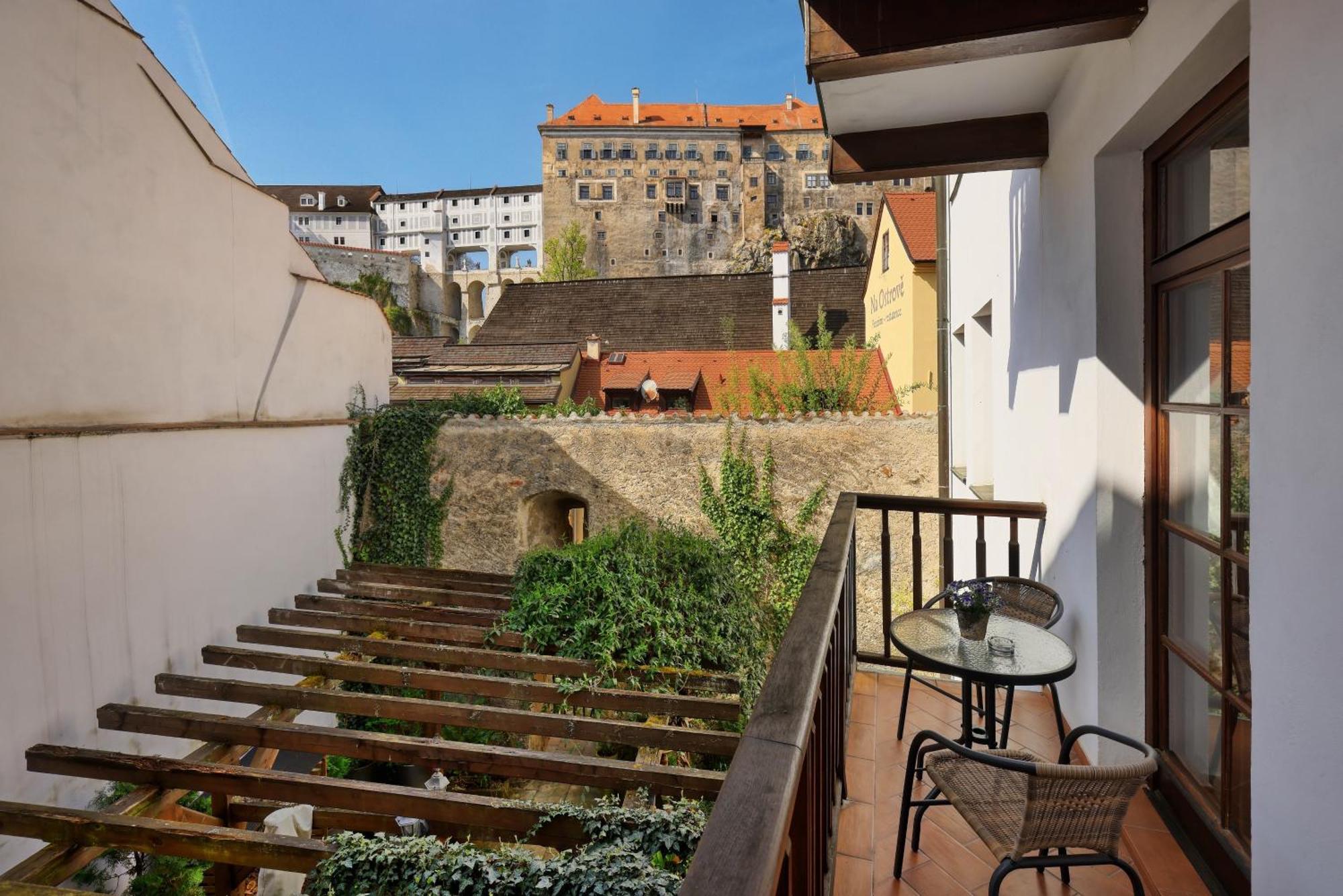 Apartments Dlouha 93 Cesky Krumlov Bagian luar foto