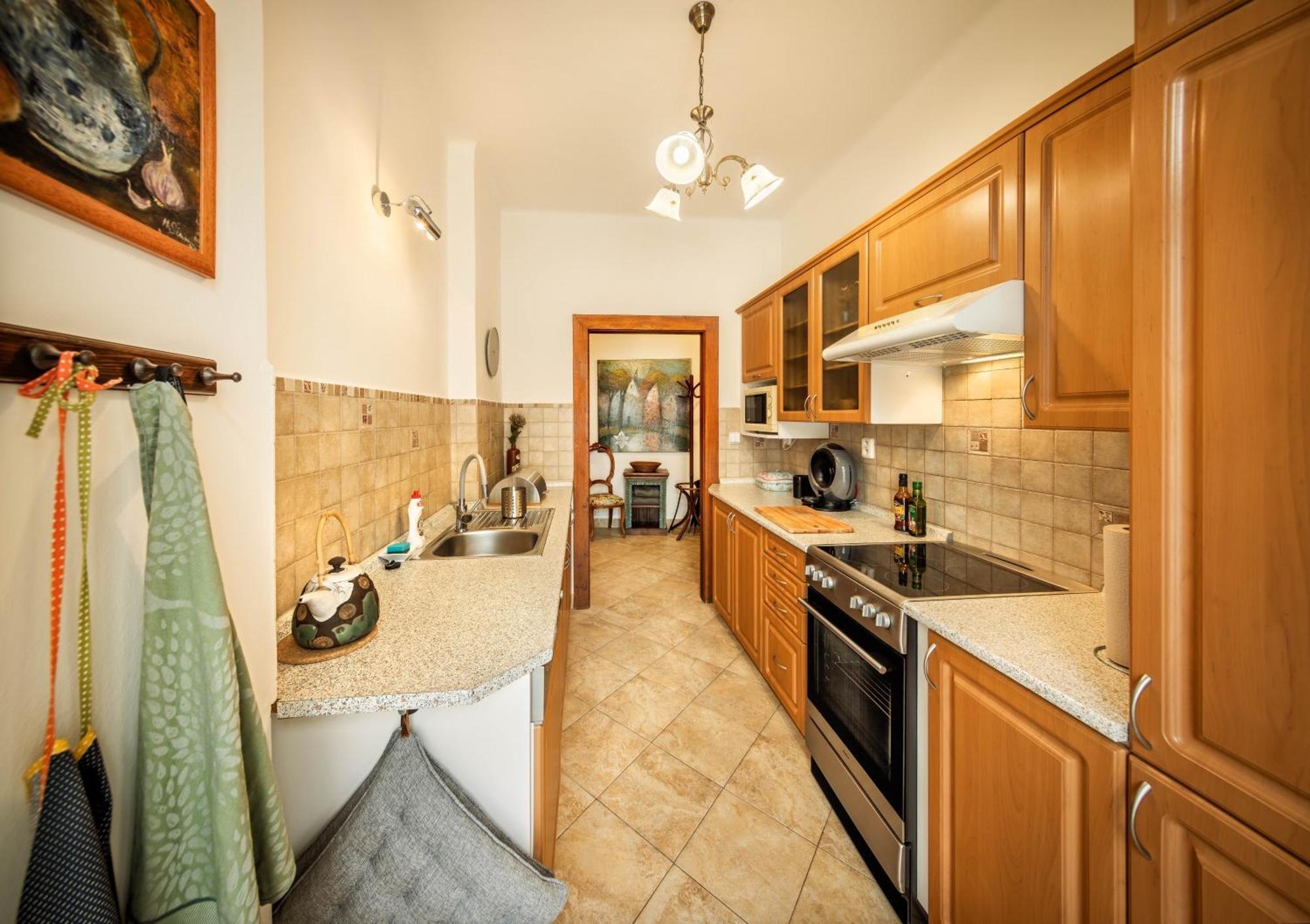 Apartments Dlouha 93 Cesky Krumlov Bagian luar foto