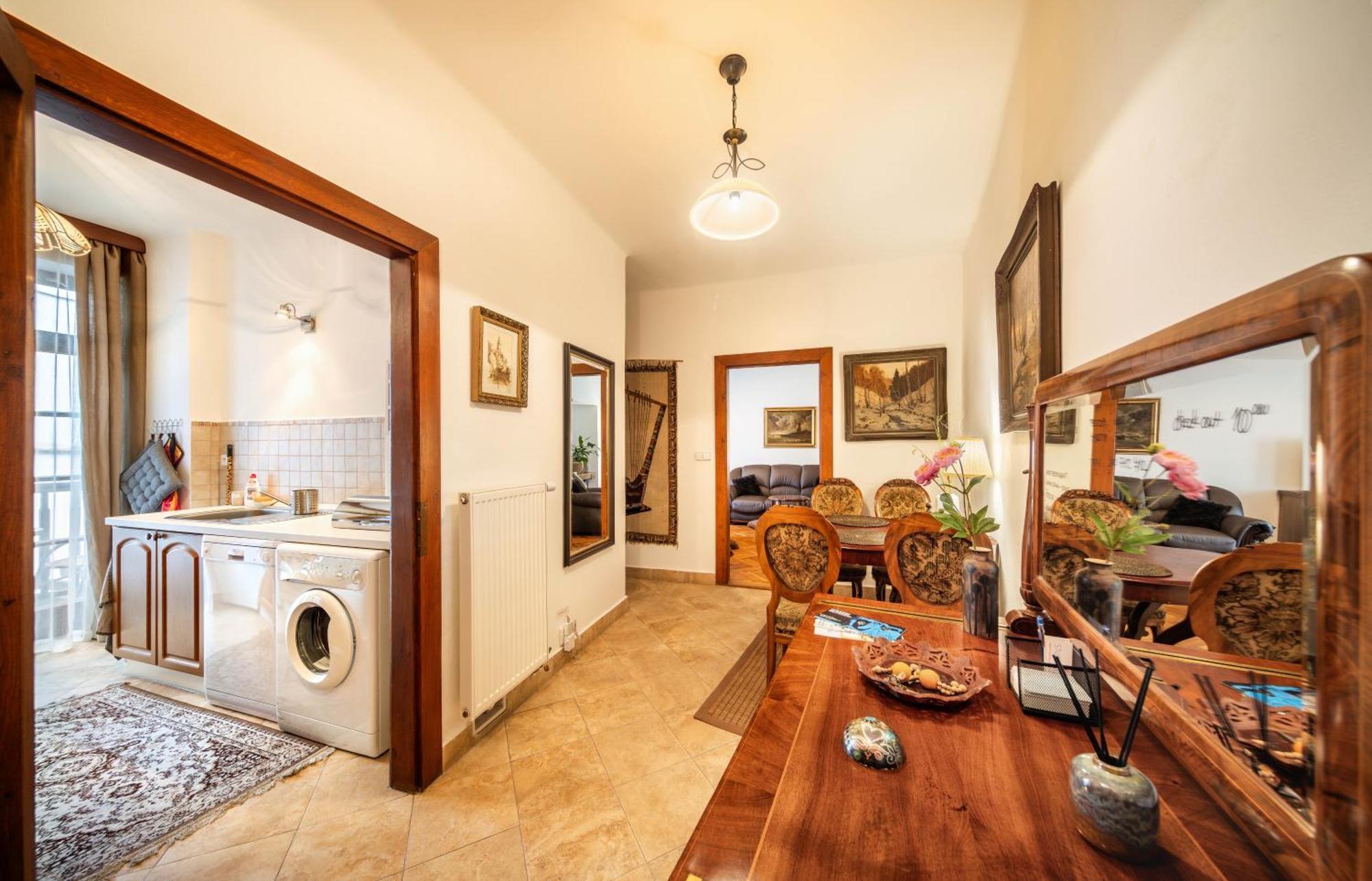 Apartments Dlouha 93 Cesky Krumlov Bagian luar foto