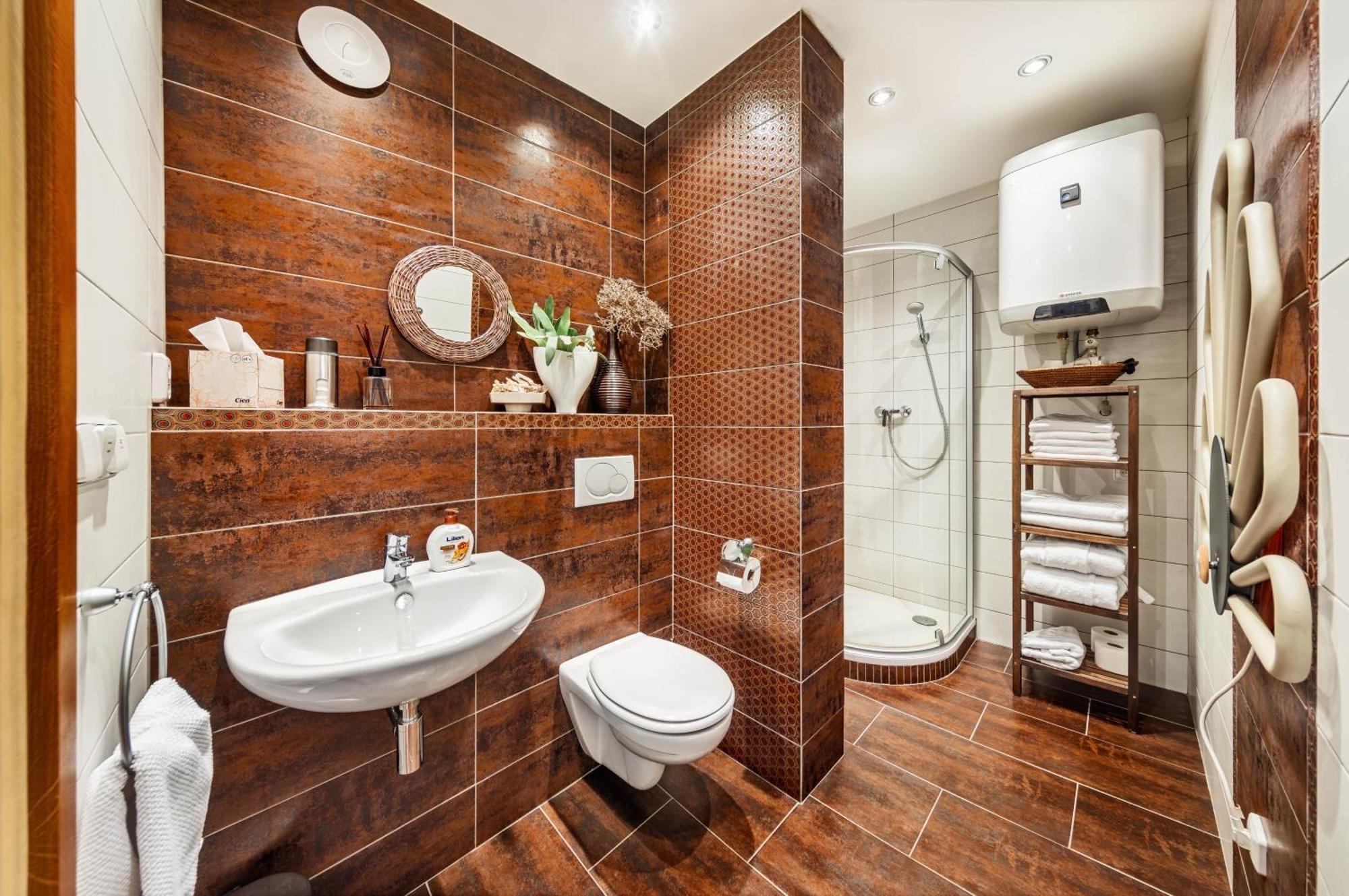 Apartments Dlouha 93 Cesky Krumlov Bagian luar foto