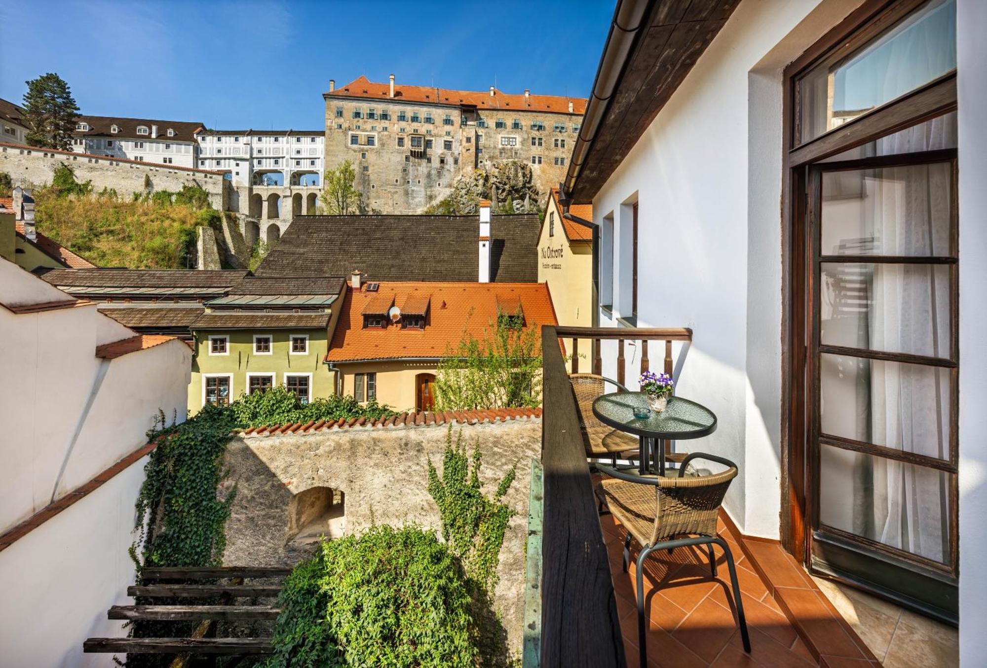 Apartments Dlouha 93 Cesky Krumlov Bagian luar foto