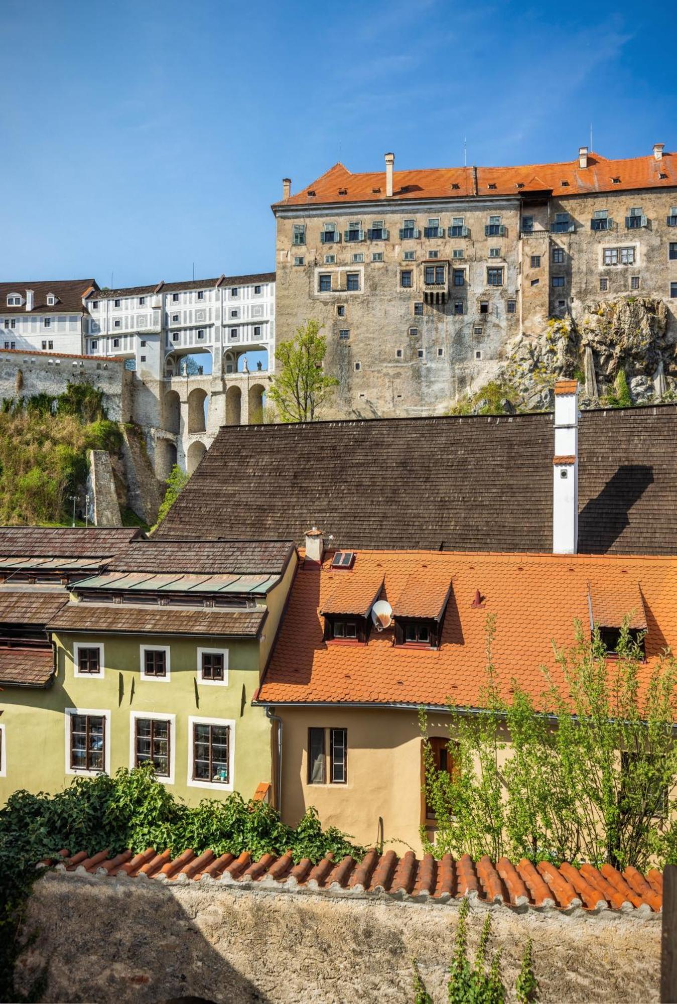 Apartments Dlouha 93 Cesky Krumlov Bagian luar foto
