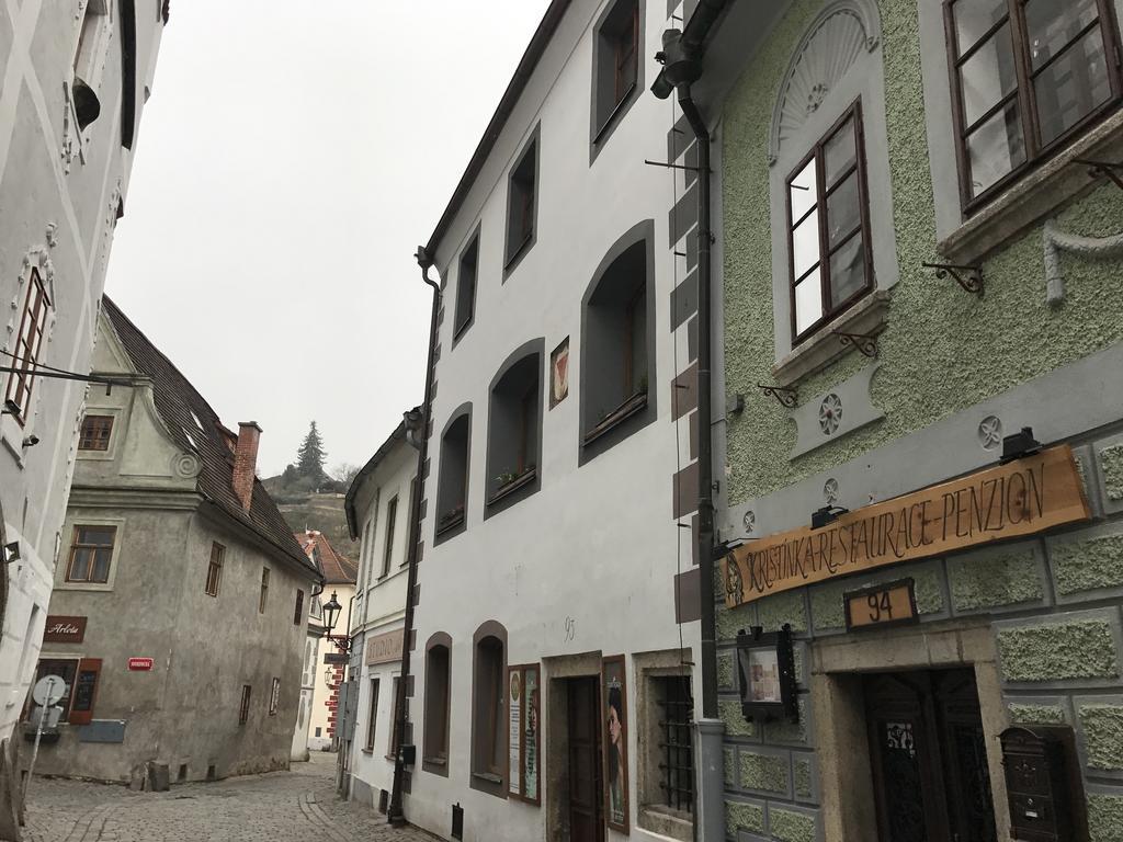 Apartments Dlouha 93 Cesky Krumlov Bagian luar foto